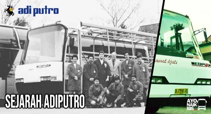 Sejarah Karoseri Adiputro, Berawal Dari Dua Minibus