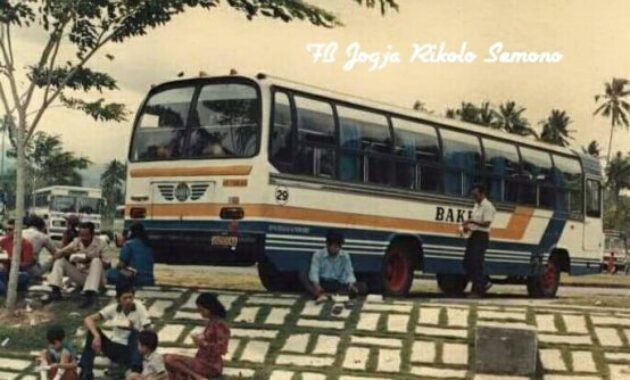 Bus Baker 1985